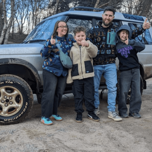 Family 4x4 Driving Experience Nottingham (Ages 12+)